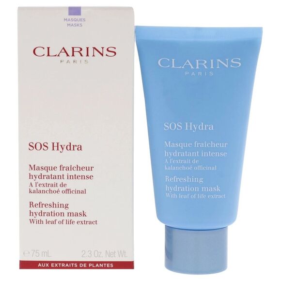 Clarins SOS Hydra Blue Hydration Mask - Picture 1 of 8